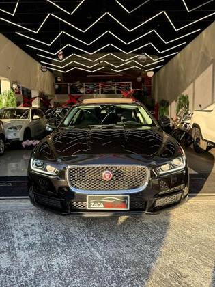 JAGUAR XE 2.0 16V SI4 TURBO GASOLINA PURE 4P AUTOMÁTICO